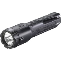 Streamlight 3AA ProPolymer Dualie Laser with 3 "AA" alkaline batteries. Clam - Black