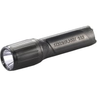 Streamlight 4AA Lux Div 2 with White LED and alkaline batteries. Clam packaged .Black