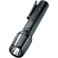 Streamlight 3C Lux Div 1 with White LED without alkaline batteries. Clam packaged.Black