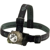 Streamlight Buckmasters Camo Trident with (3) Green LEDs & alkaline batteries. Camo