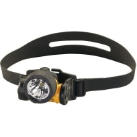 Streamlight Trident HAZ-LO Div. 1 w/ White LEDs, alkaline batt.;Rubber & Elastic straps.