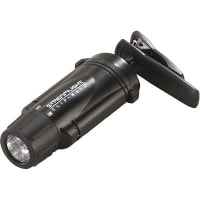 Streamlight ClipMate with White LEDs and alkaline batteries. Black