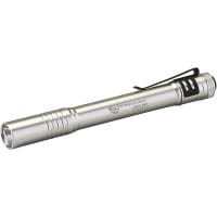 Streamlight Stylus Pro Silver Clam packaged - White LED