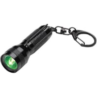 Streamlight Key-Mate with Green LED with batteries. Clam packaged. Black