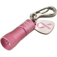 Streamlight Pink Nano Light with White LED. Supports BCRF. Clam packaged. Pink