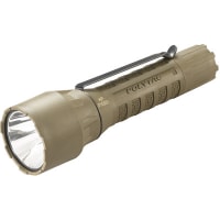 Streamlight PolyTac HP with lithium batteries - Coyote