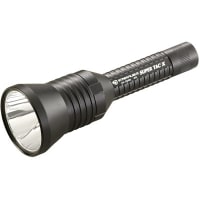 Streamlight SuperTac X with lithium batteries. Clam packaged