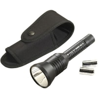 Streamlight SuperTac X with lithium batteries and holster. Box