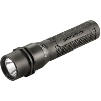 Streamlight Scorpion X with lithium batteries. Clam packaged