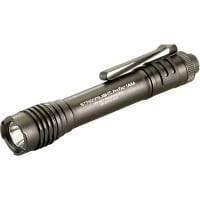 Streamlight ProTac 1AAA. Includes 1 "AAA" alkaline battery, lanyard and nylon holster. Black