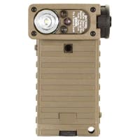 Streamlight Sidewinder Military: White C4 LED, Red, Blue, IR LEDs; 2 AA alkaline batt