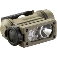 Streamlight Sidewinder Comp Military -White C4, Red, Blue, IR LEDs, helmet mt & lith batt