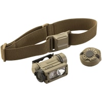 Streamlight Sidewinder Comp Military -Wht, Red, Blue, IR LEDs, helmet mt, hdstrap & lith batt