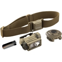 Streamlight Sidewndr Cmpct Avi: White, Grn, Blue, IR LEDs; rail mt, hdstrap & 1 AA batt.