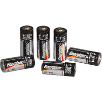 Streamlight NCell batteries - 6 pack