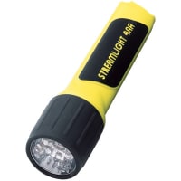 Streamlight Flashlight, LED; 67 Lumens; Incl. 4 AA Alkaline Batteries, 6.3 oz