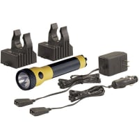 Streamlight PolyStinger w/ 120V AC/DC 2 Holders - Yellow