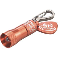 Streamlight Orange Nano Light with White LED. Supports BADF. Clam packaged. Orange