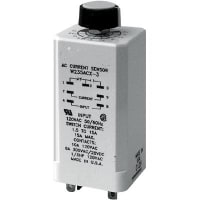 Struthers-Dunn Current Monitoring Relay, 120 VAC, 15 A, QC Tabs Terminal, W235 Series