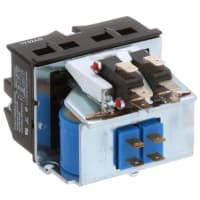 Struthers-Dunn Contactor, Reversing Control, AC Operated, Single Coil Latch, 120 Vac, 125 Ohms