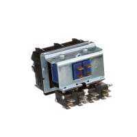 Struthers-Dunn Contactor, Motor Reversing, 15A, 3PDM-NO, 120VAC, 4 Aux contacts each SPDT(2per coil)