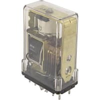 Struthers-Dunn Relay Latching 0.5 A 125 VDC (Coil) 8000 Ohms (Coil) 3PDT -40 to +85 °