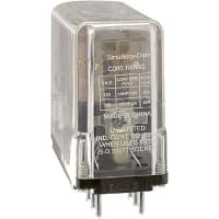 Struthers-Dunn Relay 10 A 120 VAC @ 5 A&frasl 125 VDC @ 0.5 A 120 VAC 4PST-NO &