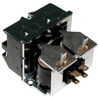 Struthers-Dunn Motor Reversing Contactor, 15A, 24 VAC Coil, Quick Connect, A275 Series