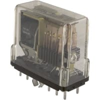 Struthers-Dunn Relay 10 A 120 VAC @ 5 A&frasl 125 VDC @ 0.5 A 125 VDC PST-NO &