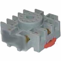 Struthers-Dunn Relay Socket 11 Pin CIRCULAR DIN/SCREW