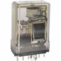 Struthers-Dunn Relay, Latching, 10 A, 120 VAC (Coil), 1450 Ohms (Coil), 2P-NO + 2P-NC