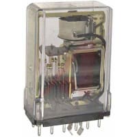 Struthers-Dunn Relay Latching 0.5 A 120 VAC (Coil) 1450 Ohms (Coil) DPDT -40 to +85 °