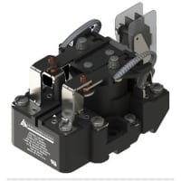 Struthers-Dunn Heavy Duty Power Relay 110/125VDC 450 Series