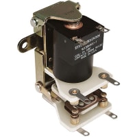 Struthers-Dunn Relay, SPDT, Double Make-Break, 200mA @ 5, 000VDC, 5 W, Switching, 158 Series