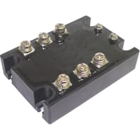 Struthers-Dunn RELAY, SOLID STATE, 40 AMP, ZERO CROSS, ON/OFF MOTOR RELAY WITH TRIAC, 3-32VDC INPU