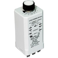 Struthers-Dunn Current Monitoring Relay, 120 VAC, 15 A, QC Tabs Terminal, W235 Series