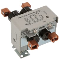 Struthers-Dunn Relay, 60 A, 50/60 Hz, 2, 218 Ohms, +/- 10% (Resistance), Mercury, -40 C