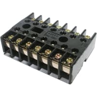 Struthers-Dunn Relay Socket, 14 Pin Socket Termination, 10 A, 600 V, 33377 Series