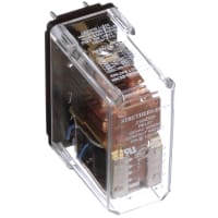 Struthers-Dunn Relay 10 A 120 VAC @ 5 A&frasl 125 VDC @ 0.5 A 120 VAC 4PDT 75 mA