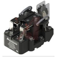 Struthers-Dunn Heavy Duty Power Relay, 120VAC; 450 Series