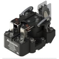 Struthers-Dunn Heavy Duty Power Relay, 48VDC;450 Series