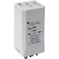 Struthers-Dunn Relay, SSR, Voltage Monitor, SPDT, 13A, 120VAC, 236 Series