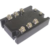 Struthers-Dunn RELAY, SOLID STATE, 50 AMP, ZERO CROSS, ON/OFF MOTOR RELAY WITH SCR, 3-32VDC INPUT