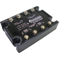 Struthers-Dunn RELAY, SOLID STATE, 40 AMP, RANDOM TURN ON, MOTOR REVERSING WITH TRIAC, 4-32VDC INP