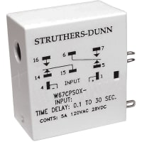 Struthers-Dunn Time delay relay, 24VDC