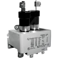 Struthers-Dunn Power Relay, Mercury, DPST-NC, 240VDC, 35A, Panel Mount, 120/240VAC, 28VDC, 35 Series