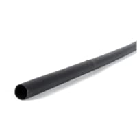 Sumitomo Electric Heat Shrink Tubing, Flex Polyolefin, 3/16 in, 2:1, +135C, BLK, 4ft Lengths