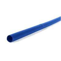 Sumitomo Electric Heat Shrink Tubing, Flex Polyolefin, 1/8in, 2:1, +135C, BLU, 4ft Lengths