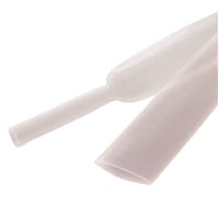 Sumitomo Electric Heat Shrink Tubing, Flex Polyolefin, 1/16 in, 2:1, +135C, CLR, 4ft Lengths