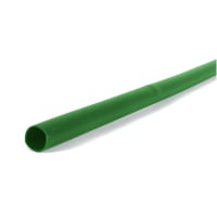 Sumitomo Electric Heat Shrink Tubing, Flex Polyolefin, 1/8in, 2:1, +135C, GRN, 4ft Lengths